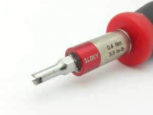 SlokyTorque screwdriver for TPMS